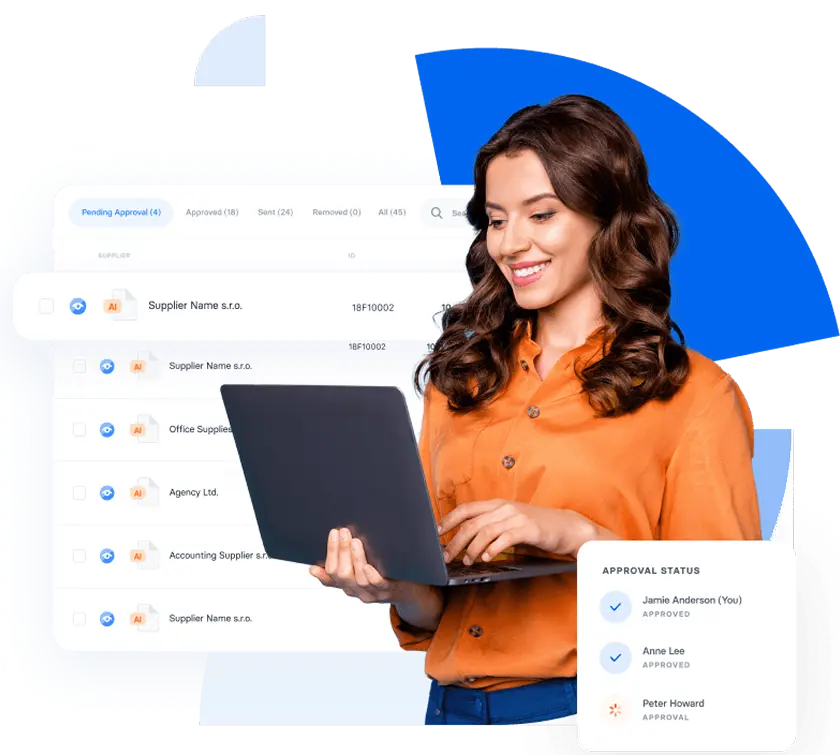 Professional woman illustrating dental SEO services and practice growth