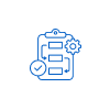 Procedure keyword strategy icon targeting cosmetic treatment search intent.