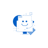 Dedicated implant service pages icon improving search visibility online.