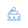 Audience segmentation icon improving orthodontic content targeting effectiveness