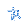 Content optimization icon targeting emergency dental patient symptoms