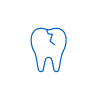 Emergency dental SEO icon increasing visibility for urgent patient searches